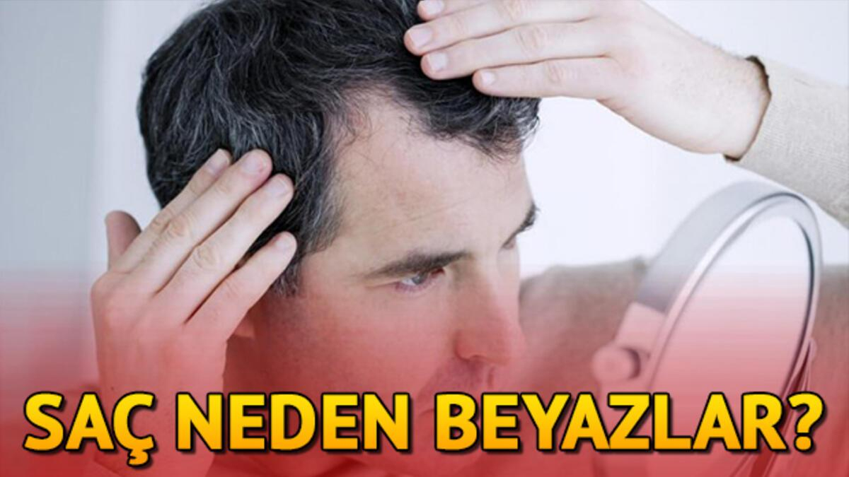 Saç Neden Beyazlar? Saç Beyazlaması Nedenleri fiçin Saç Kopması Neden Olur