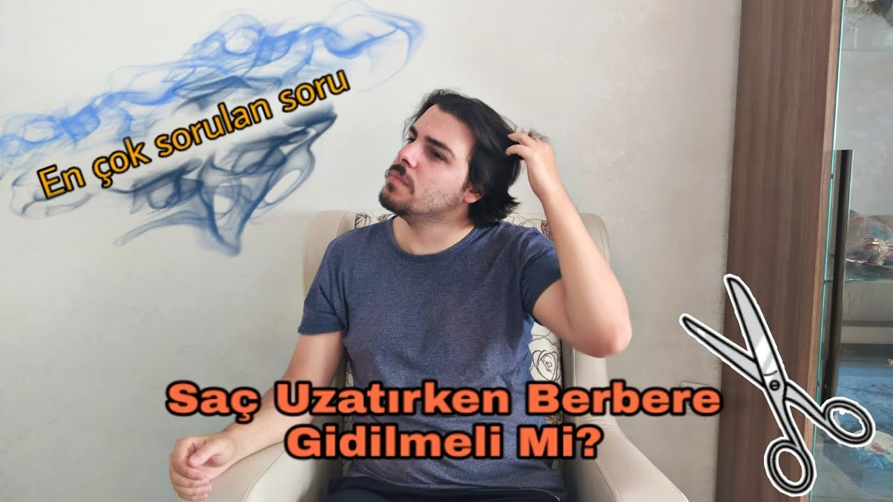 Saç Uzatirken Berbere Gi̇tmek Gereki̇r Mi̇? Saçın Kenarlarını Kestirmek ile Rüyada Saç Kestirmek Hayırlı