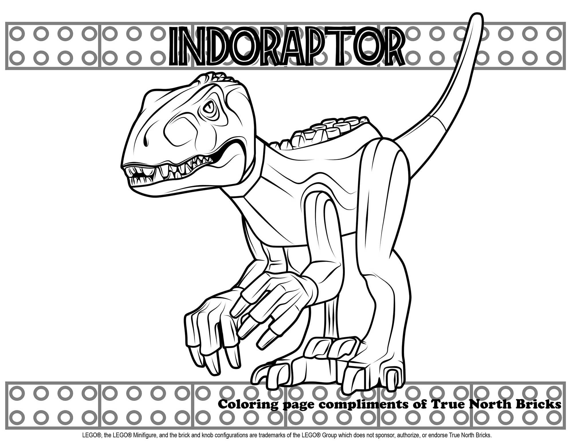 Kolorowanki Do Druku Lego Jurassic World Kolorowanki Park Jurajski