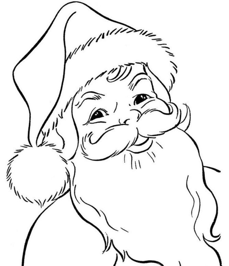 Weihnachtsmann Malvorlagen Weihnachten - Coloring Pages For Kids - #