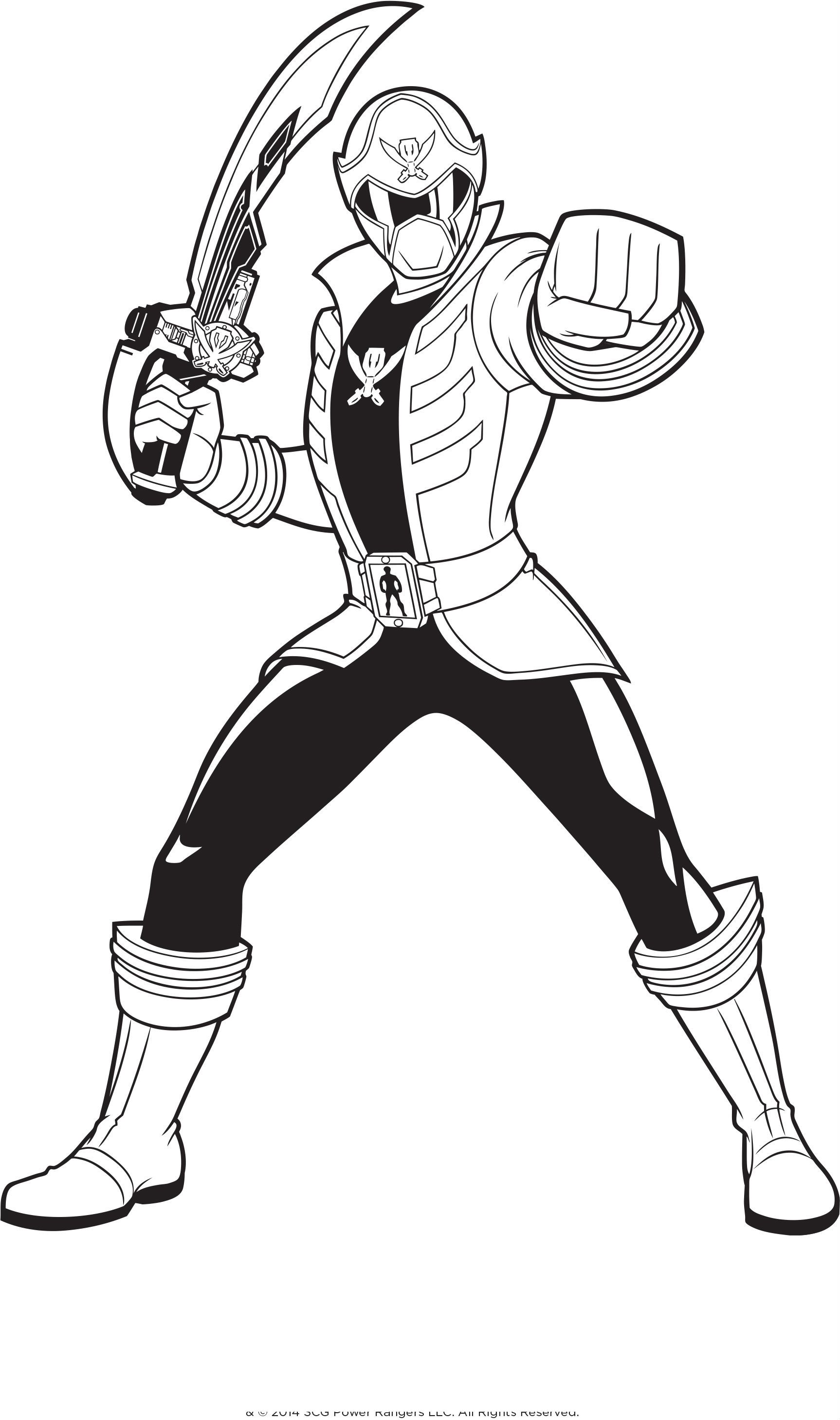 24+ Coloriage Power Ranger | Color Info