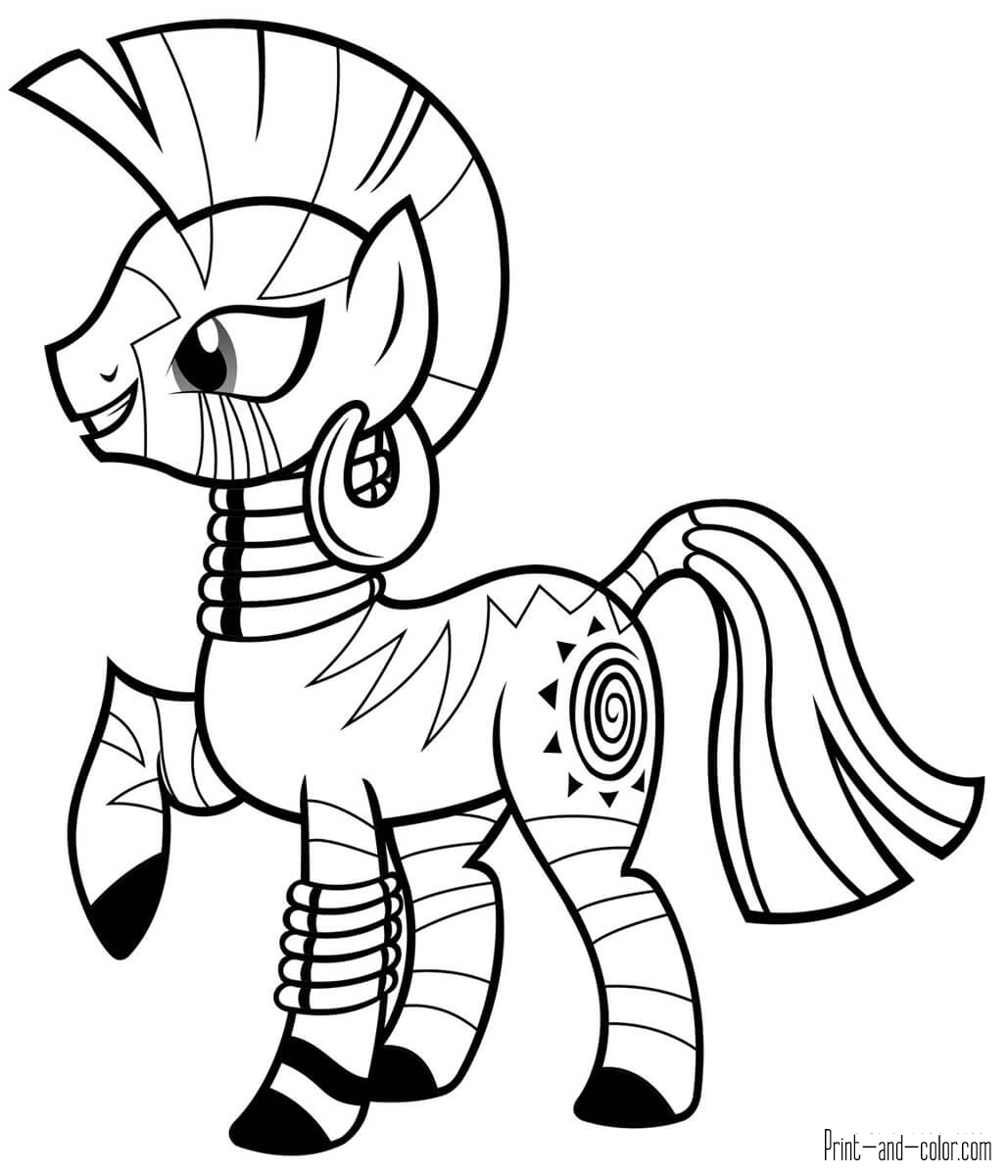 My Little Pony coloring pages | Print and Color.com