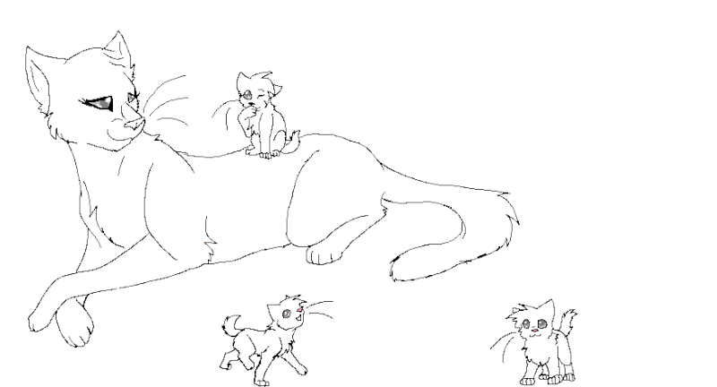 Warrior Cats Coloring Pages at GetDrawings | Free download