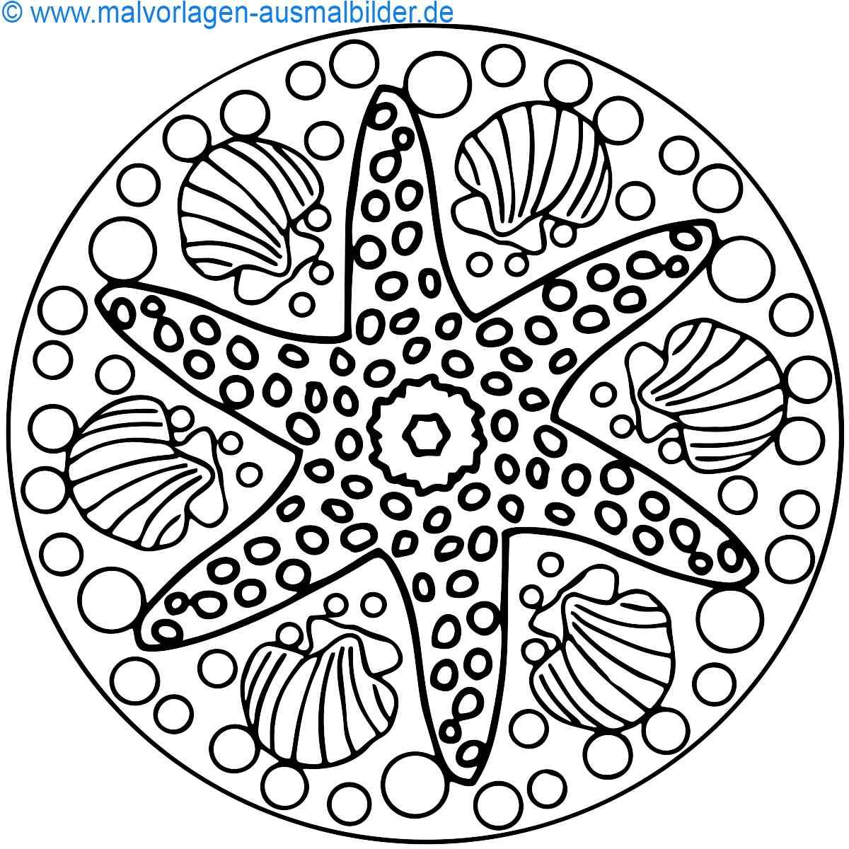 mandala ausmalbilder | Ausmalbilder für kinder | Ausmalbilder