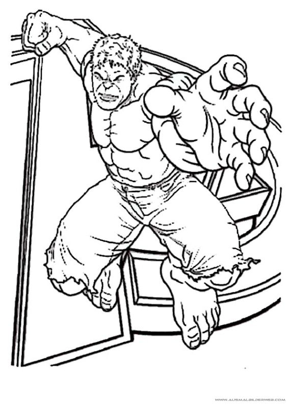 18 best Hulk Coloring Pages images on Pinterest | Hulk coloring pages