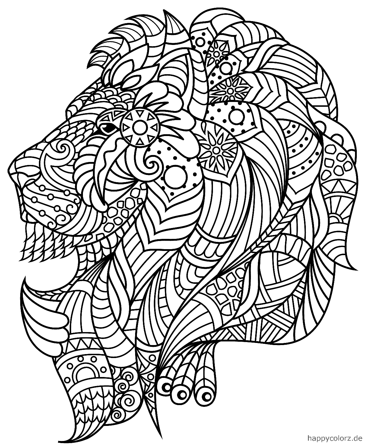 Mandala Tiere und Tier Mandalas