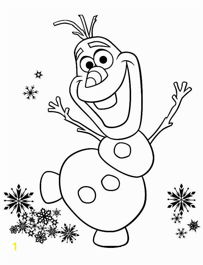 Olaf Frozen Coloring Pages | divyajanan