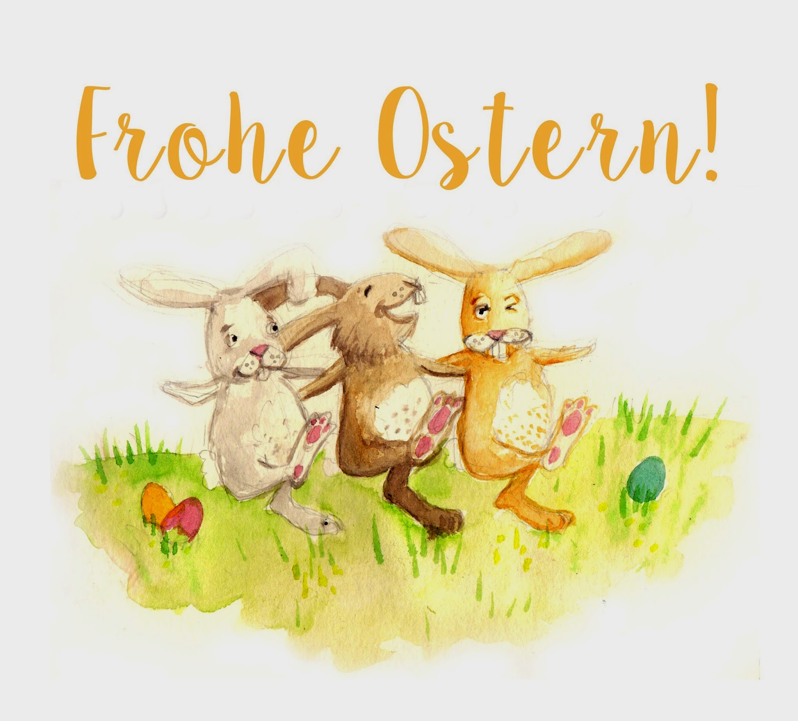 Frohe Ostern! - SCHÖN.INK - Kreatives und Schönes.