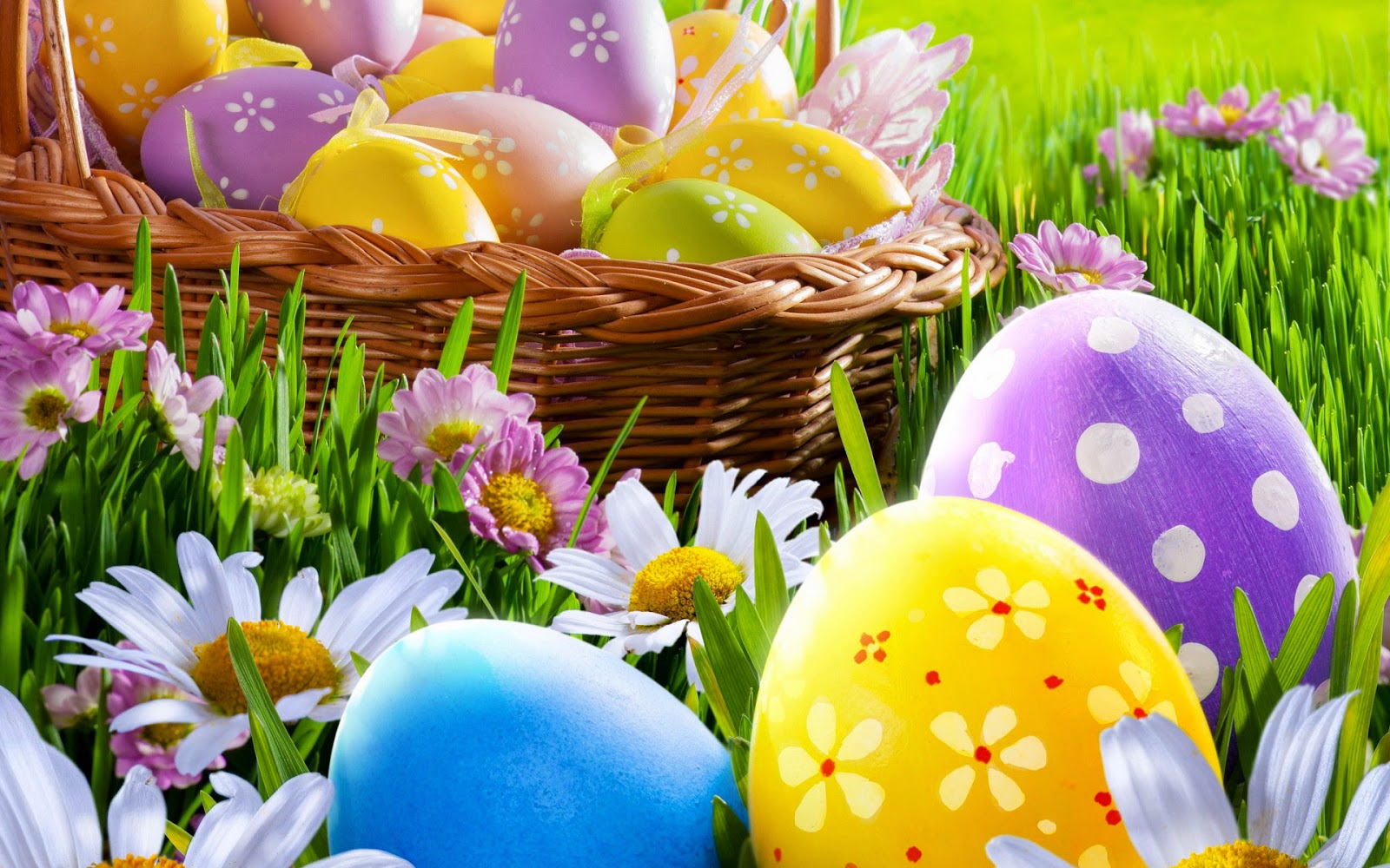 Oster Hintergrundbilder Kostenlos - Easter Fruhling (#1869566) - HD