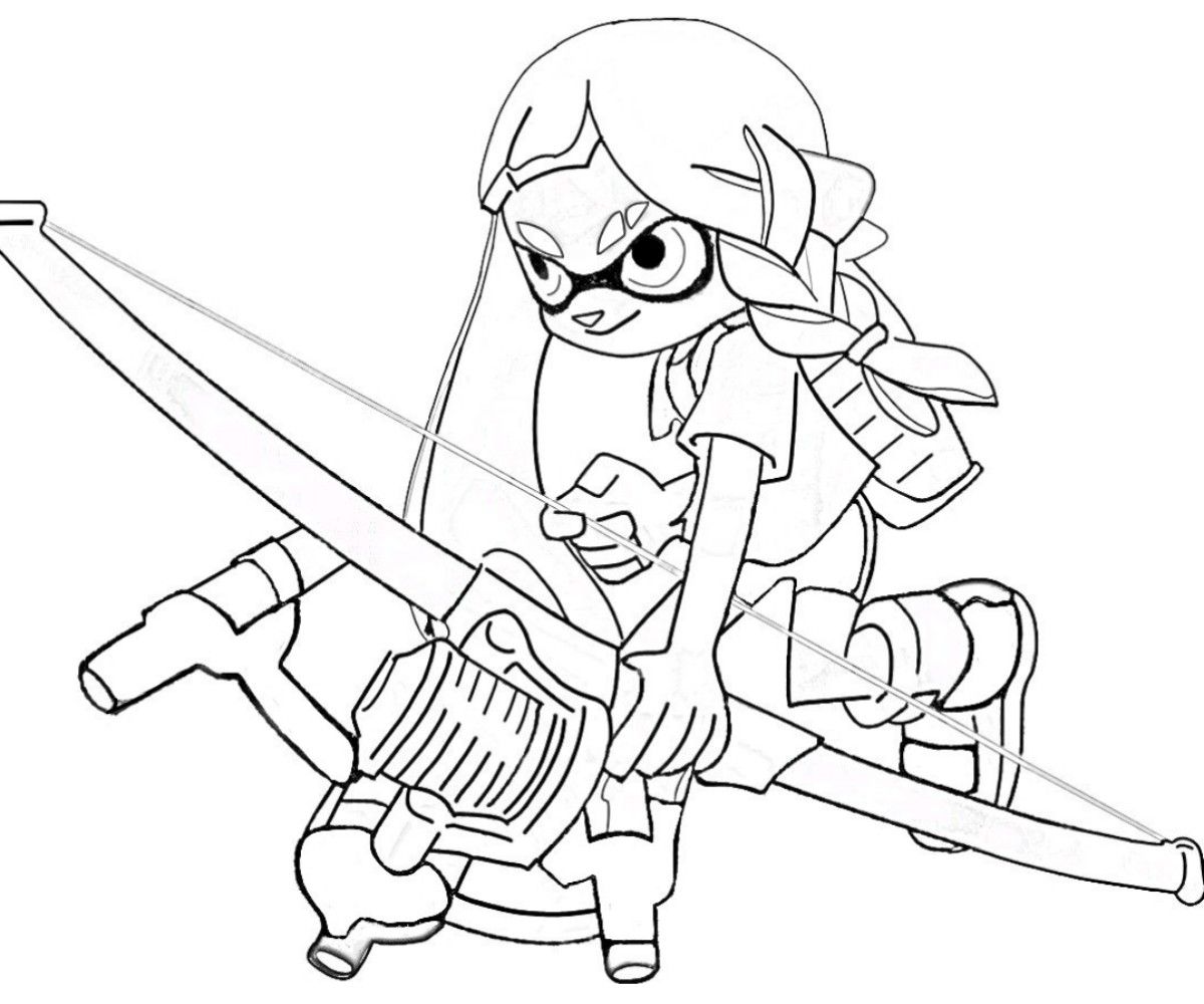 Splatoon 3 Coloring - 2021