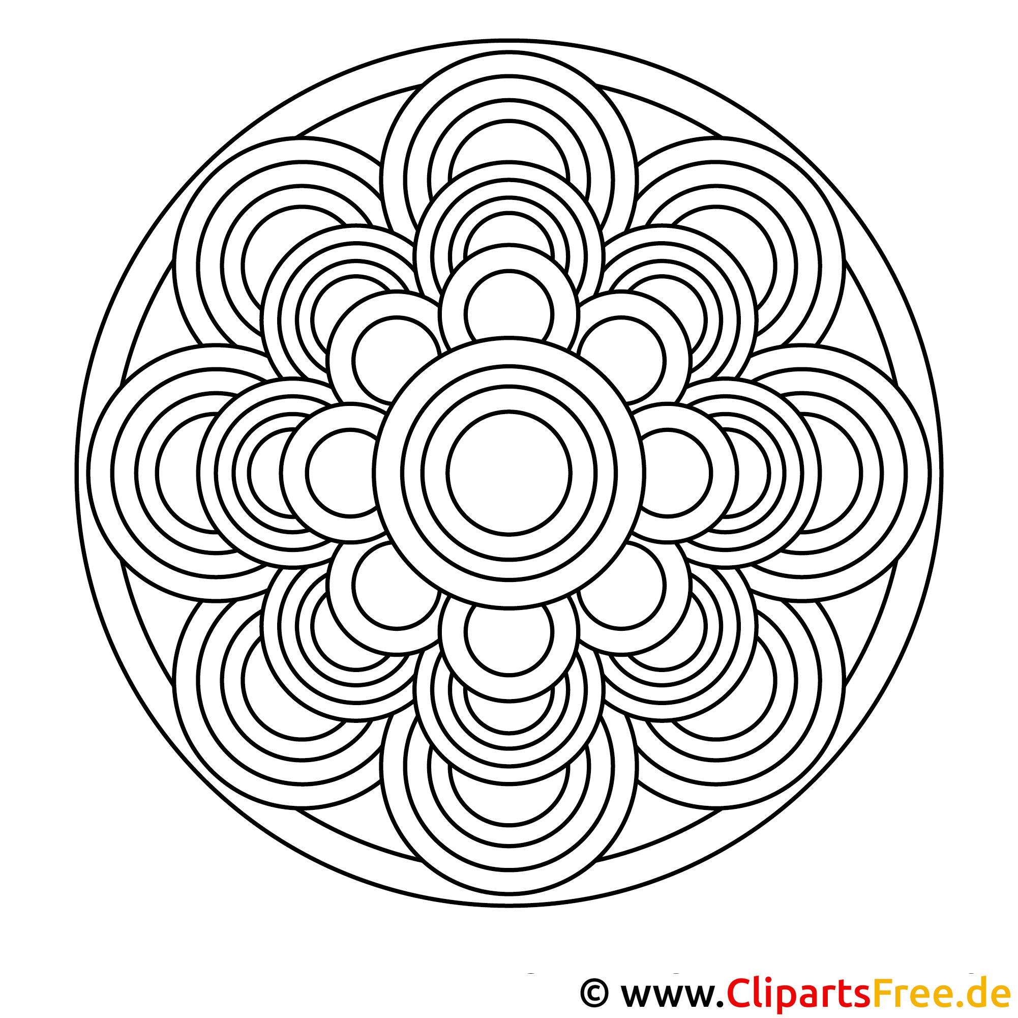 Mandala zum Ausdrucken