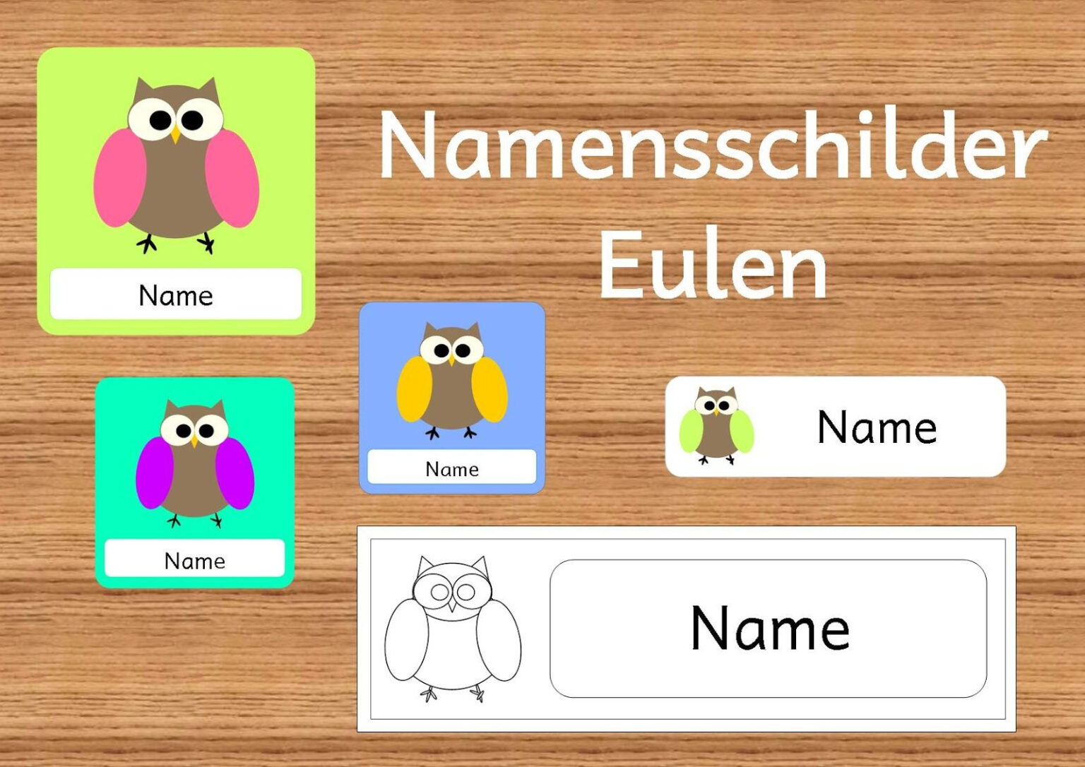 Namensschilder Grundschule Vorlagen - kinderbilder.download