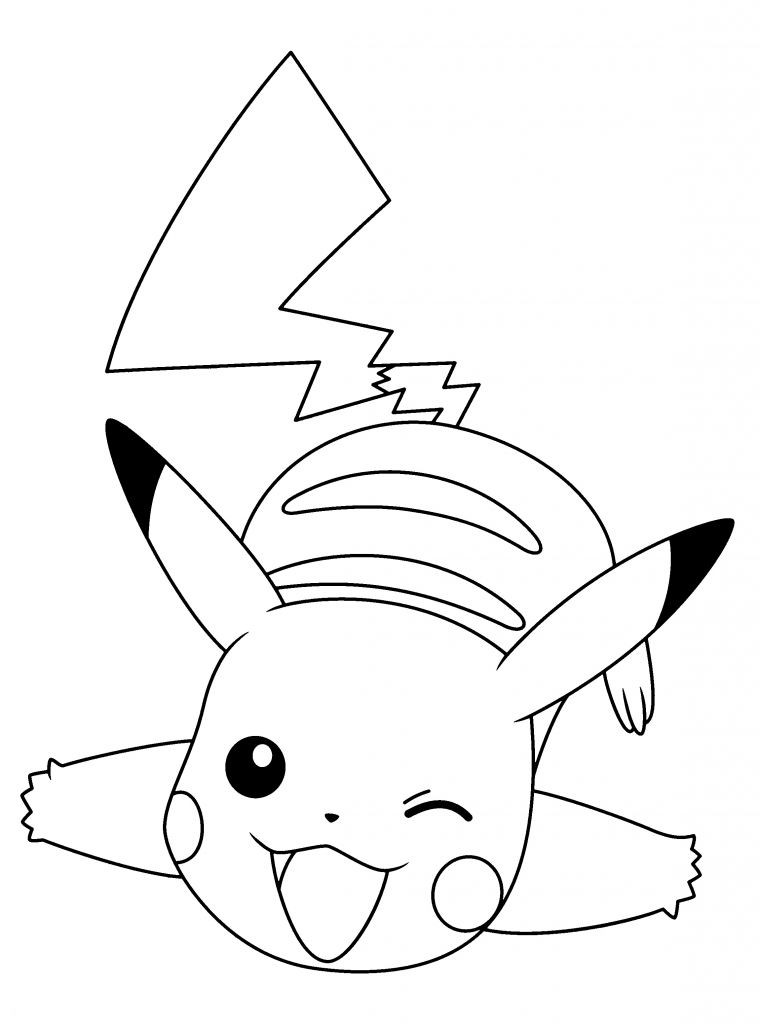 Pichu Ausmalbild - Ausmalbilder Pokemon Pikachu und Friendun | Pokemon