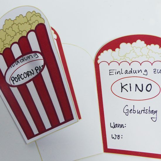 Pin auf Kino Party | Kindergeburtstag