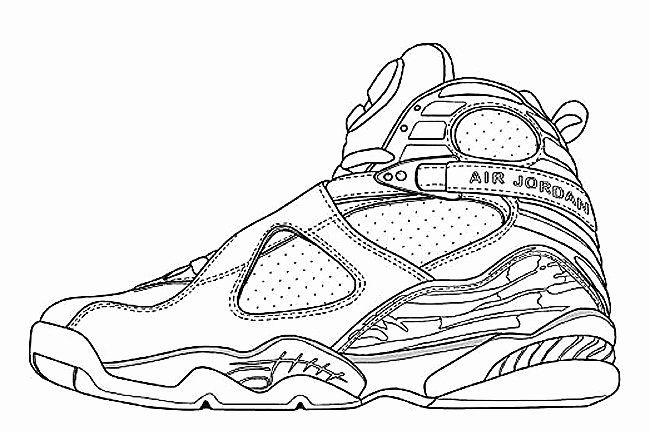 Jordan Shoe Coloring Book New Undefeated X Air Jordan 8 Retro to