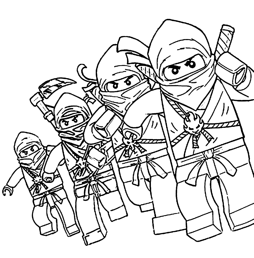 30 free printable lego ninjago coloring pages - lego ninjago coloring