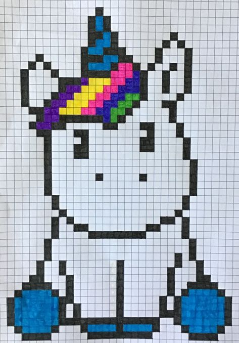 31 Kästchen malen-Ideen | kreuzstich, pixel-kunst, bügelperlen vorlagen