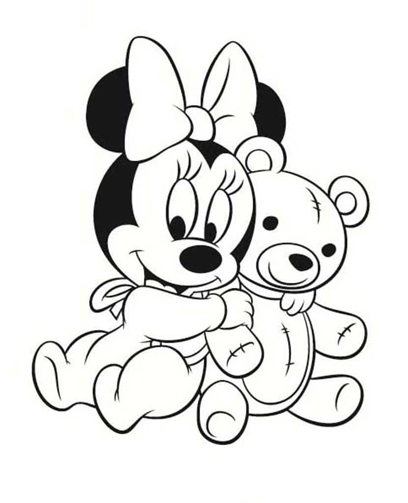 Mickey Mouse Ausmalbilder : Colorear Mickey Mouse Mickey Maus Bilder