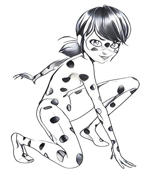 Ladybug Ausmalbilder | Kinder Für Malvorlagen | Cartoon coloring pages