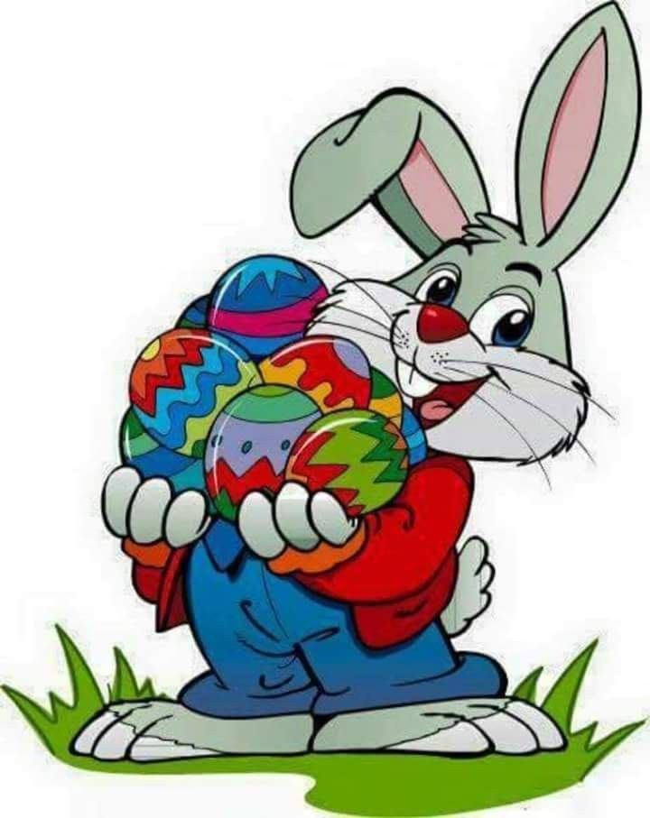 Pin by Carola m on Ostern | Easter bunny pictures, Happy easter