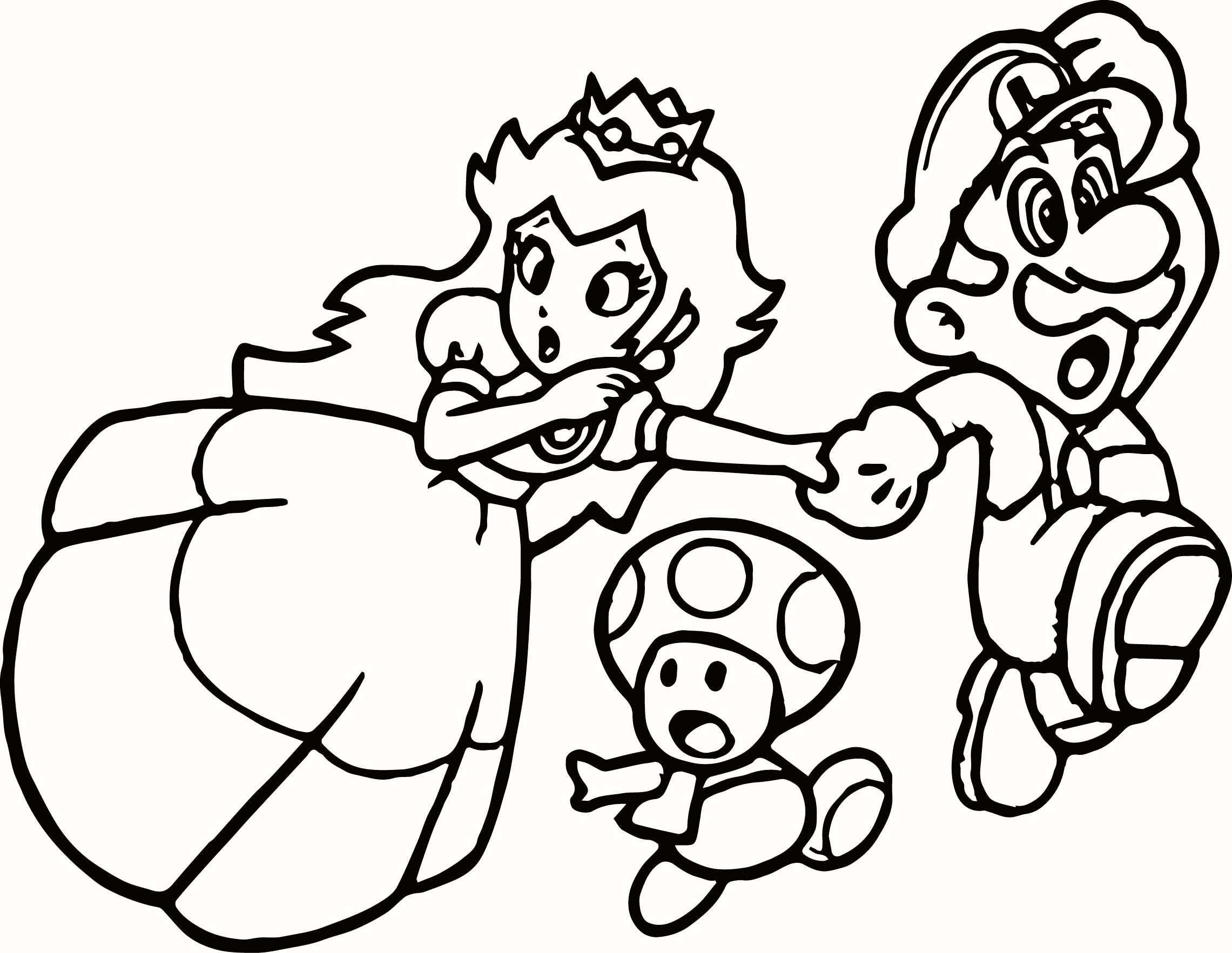 Super Mario Malvorlagen Inspirierend Mario Coloring Pages for Boys