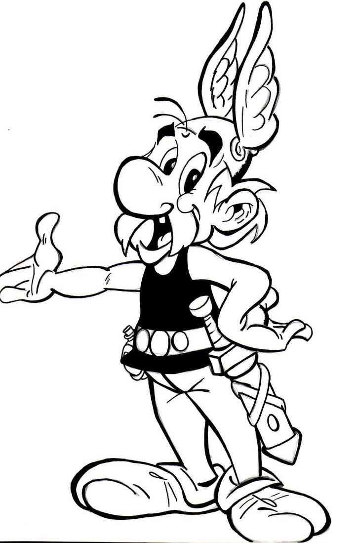 13 best Asterix Coloring Page images on Pinterest | Coloring pages