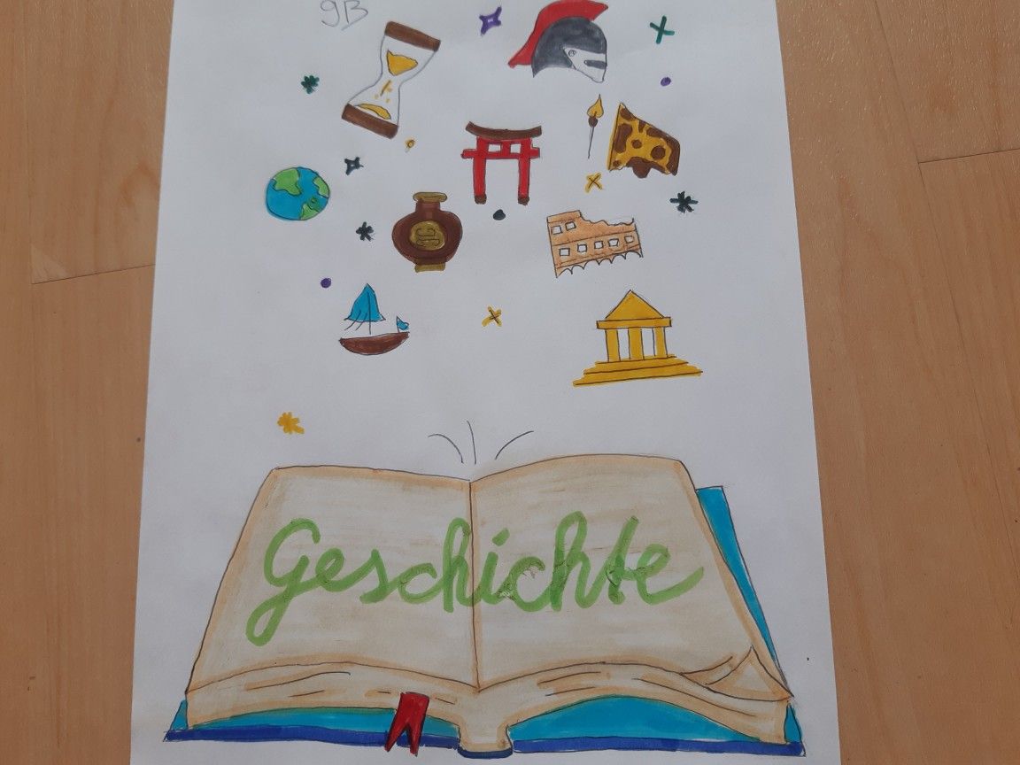 Geschichte Deckblatt | Geschichte deckblatt, Deckblatt schule