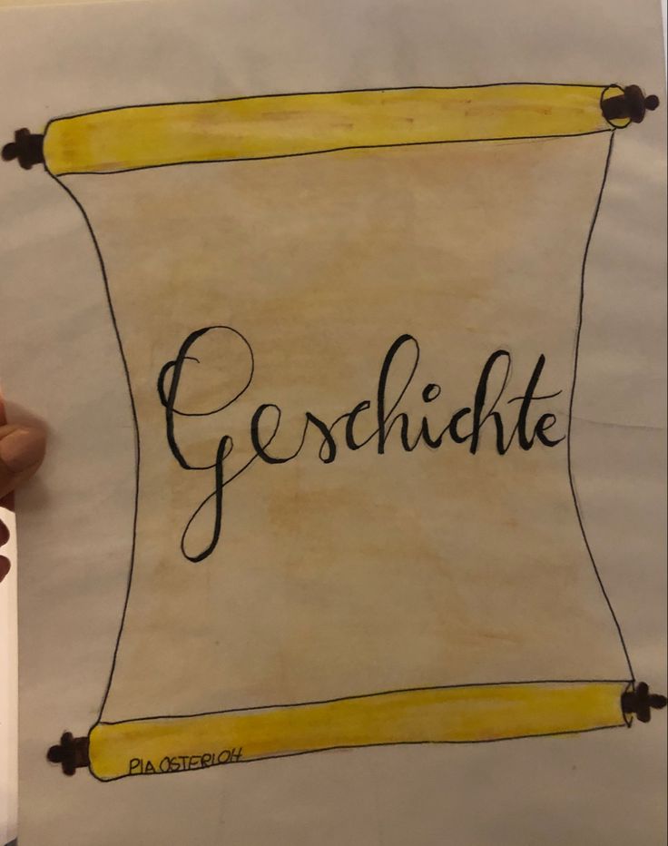 Geschichte Deckblatt | Geschichte deckblatt, Deckblatt, Einfache