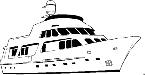 ausmalbilder yacht 02 | Color inspiration, Coloring pages, Color