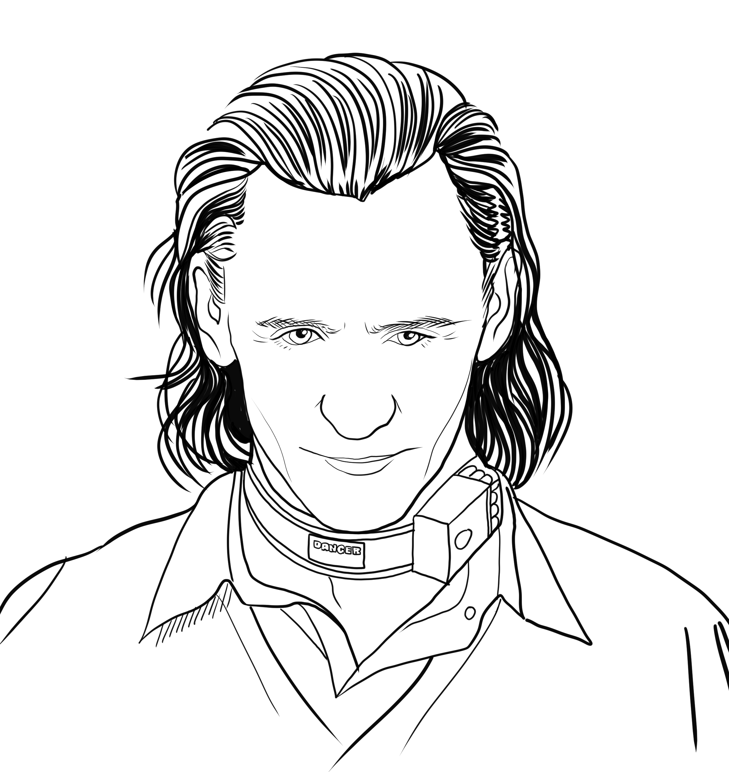 Loki Movie Coloring Page