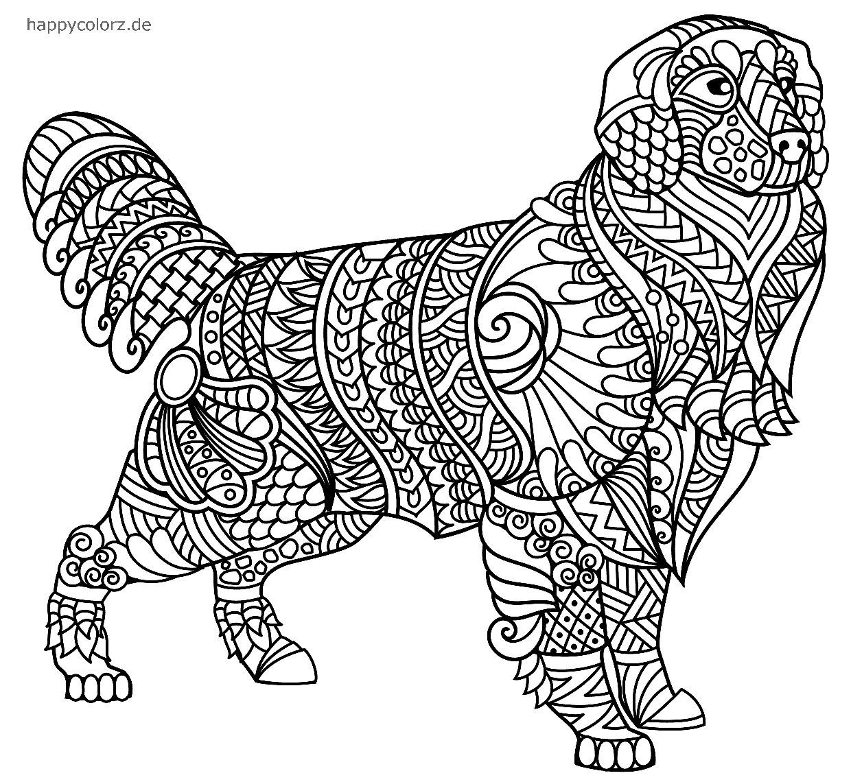 Mandala Tiere und Tier Mandalas