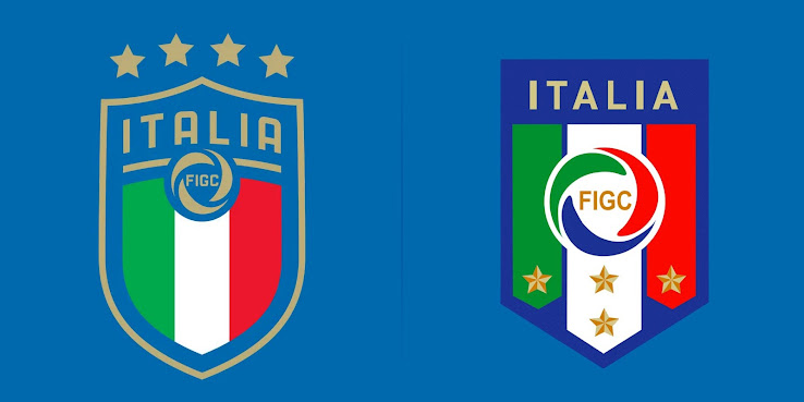 Italienische Stars präsentieren neues Italien 2018 Logo - Nur Fussball