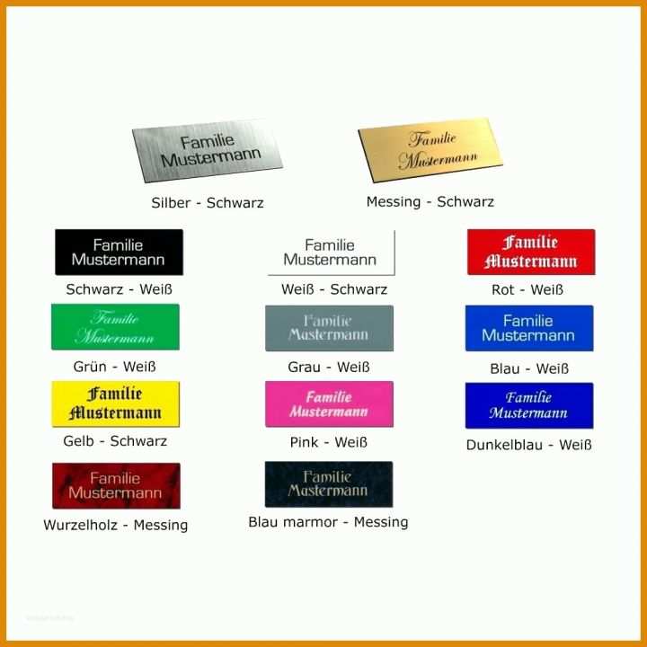 Klingelschild Vorlage Kostenlos: 11 Strategien Für Deinen Erfolg