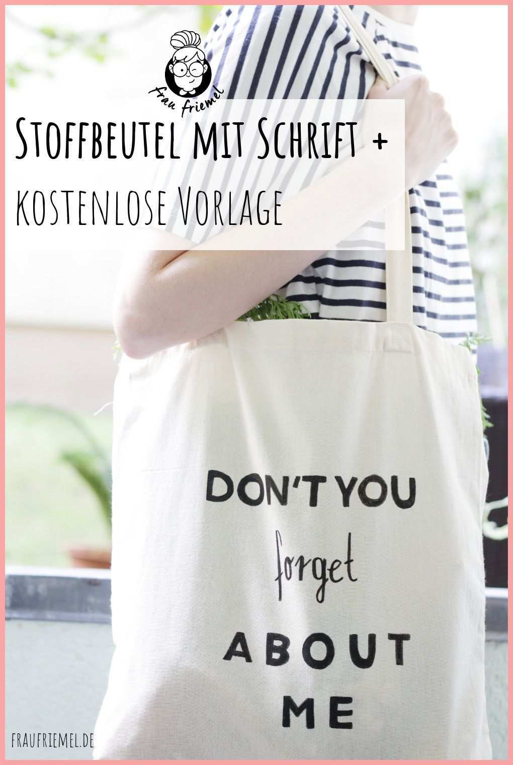 Stofftaschen Bemalen Vorlagen