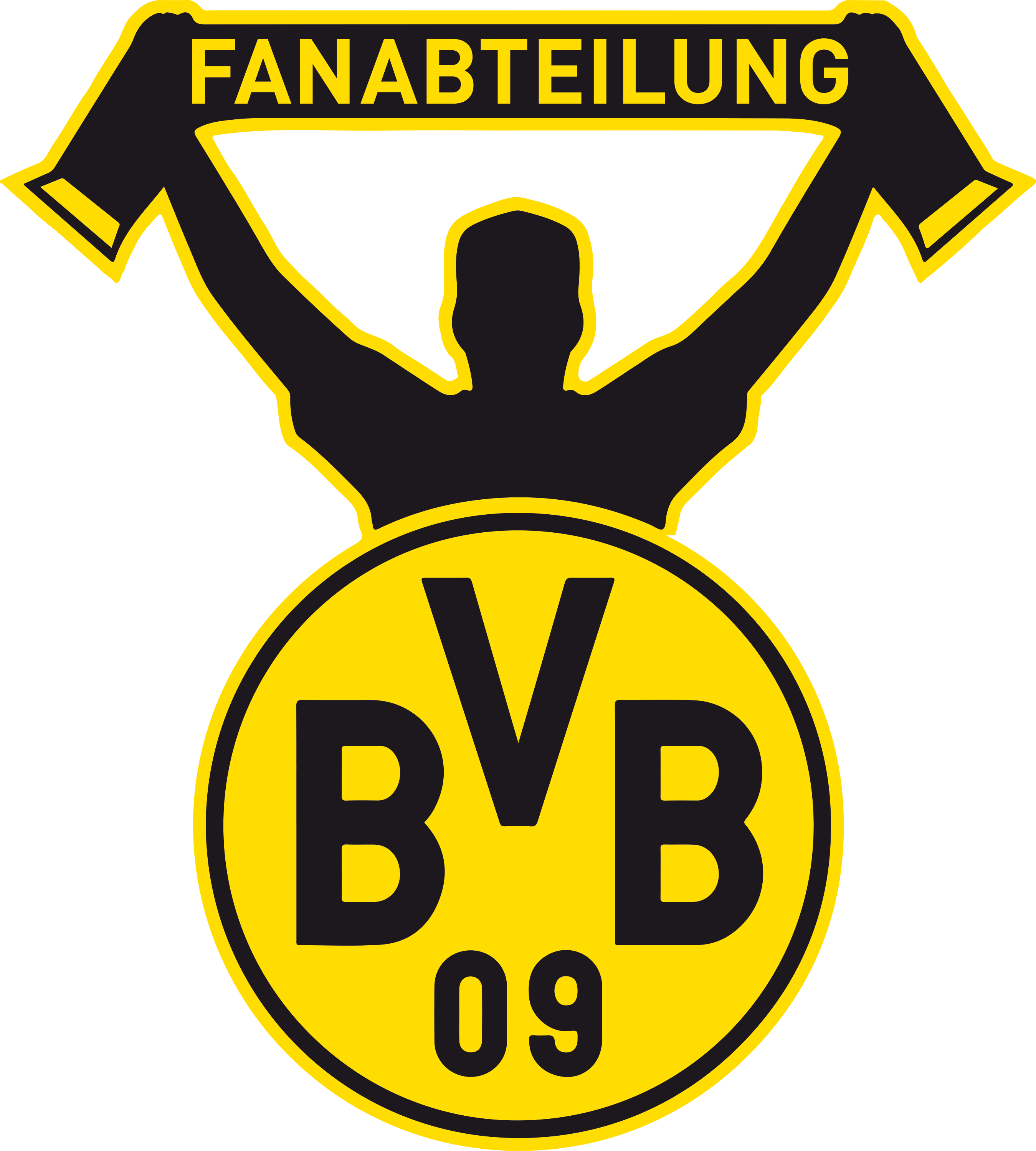 Bildergebnis für bvb logo kostenlos | Bvb dortmund, Borussia dortmund