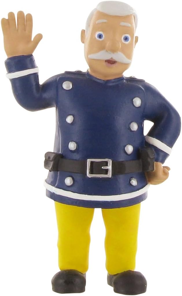 Amazon.de:Comansi VOM-Y99955 Figur, Steele aus „Feuerwehrmann Sam“