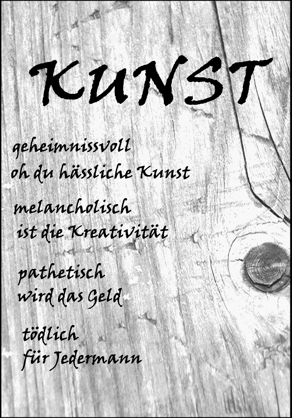 Deckblatt Gestalten Kunst