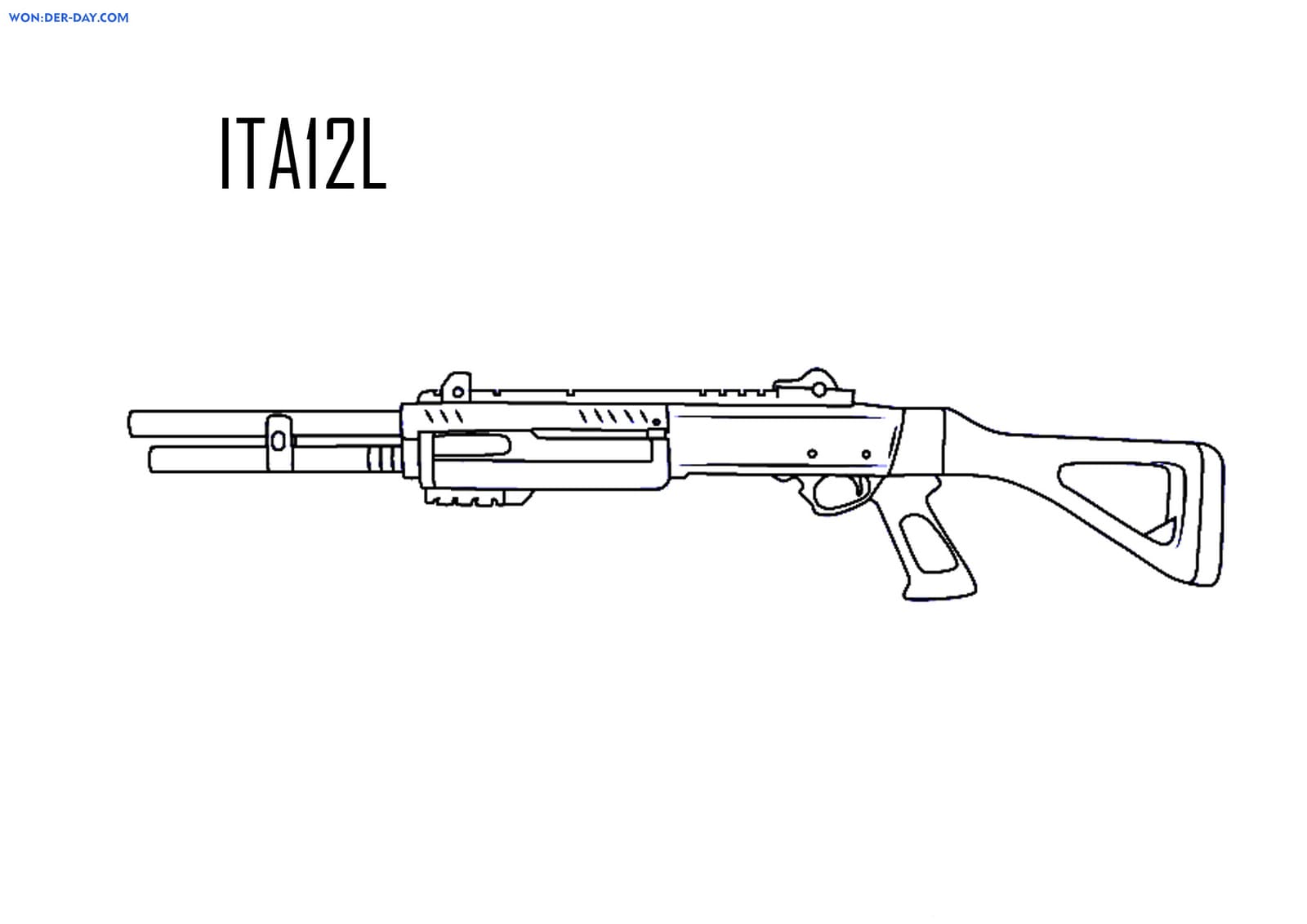 Ausmalbilder Waffen Drucken / den sie ihren Besatzungen bieten