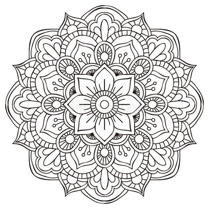 Mandalas zum Ausdrucken: 71 coole Vorlagen | Mandalas zum ausdrucken