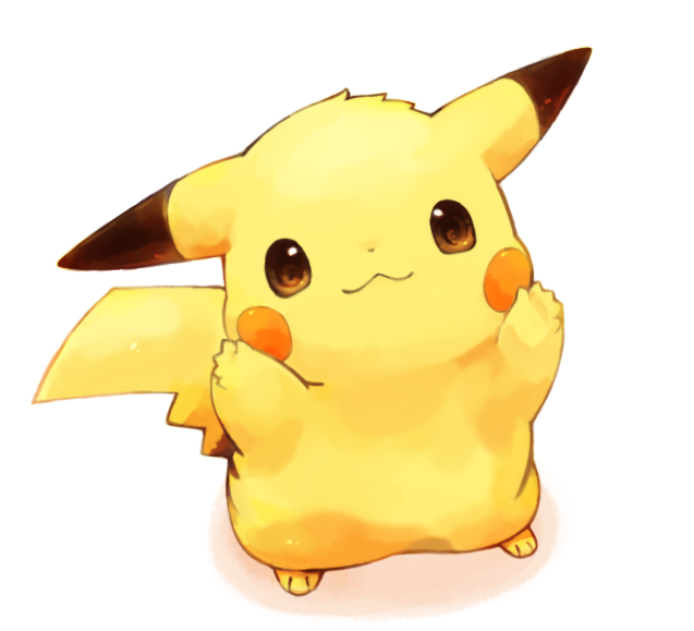 Pikachu | Pokémon | Know Your Meme Human Pikachu, Pikachu Art, Cute