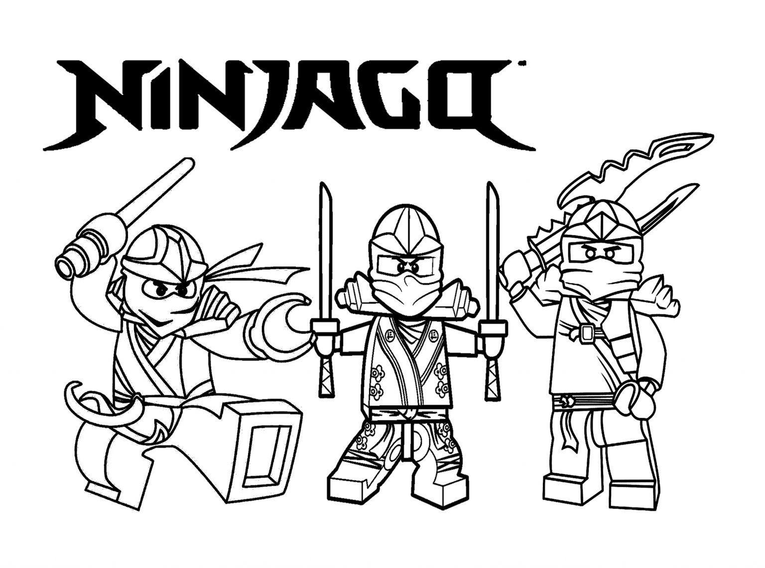 Ninjago Ausmalbilder Kostenlos Malvorlagen Windowcolor zum Drucken