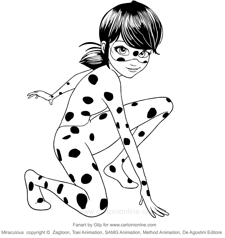 Miraculous Ladybug Ausmalbilder Zum Ausdrucken - Ausmalbilder Guru