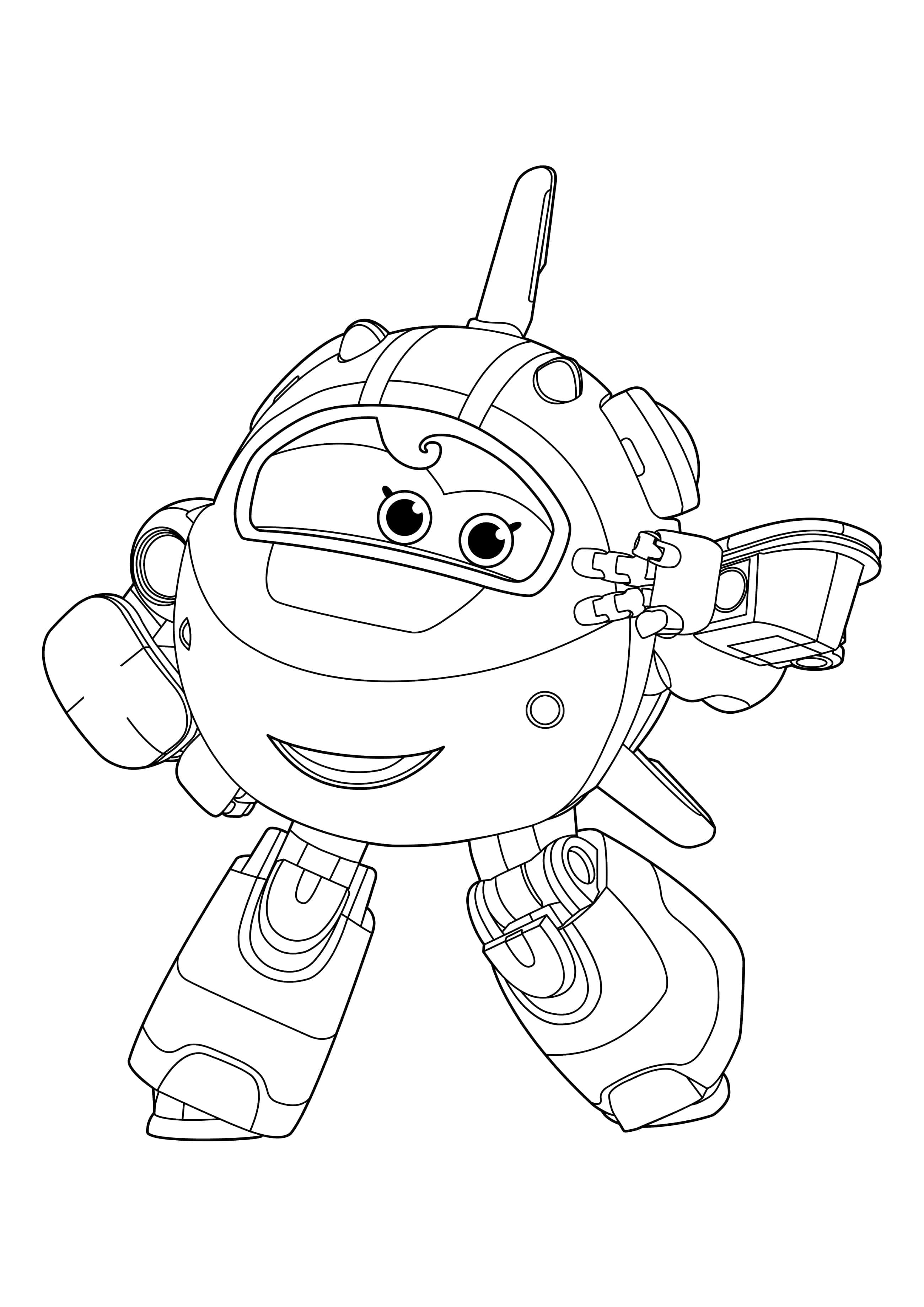 Super Wings Coloring Pages. 100 Best Images Free Printable