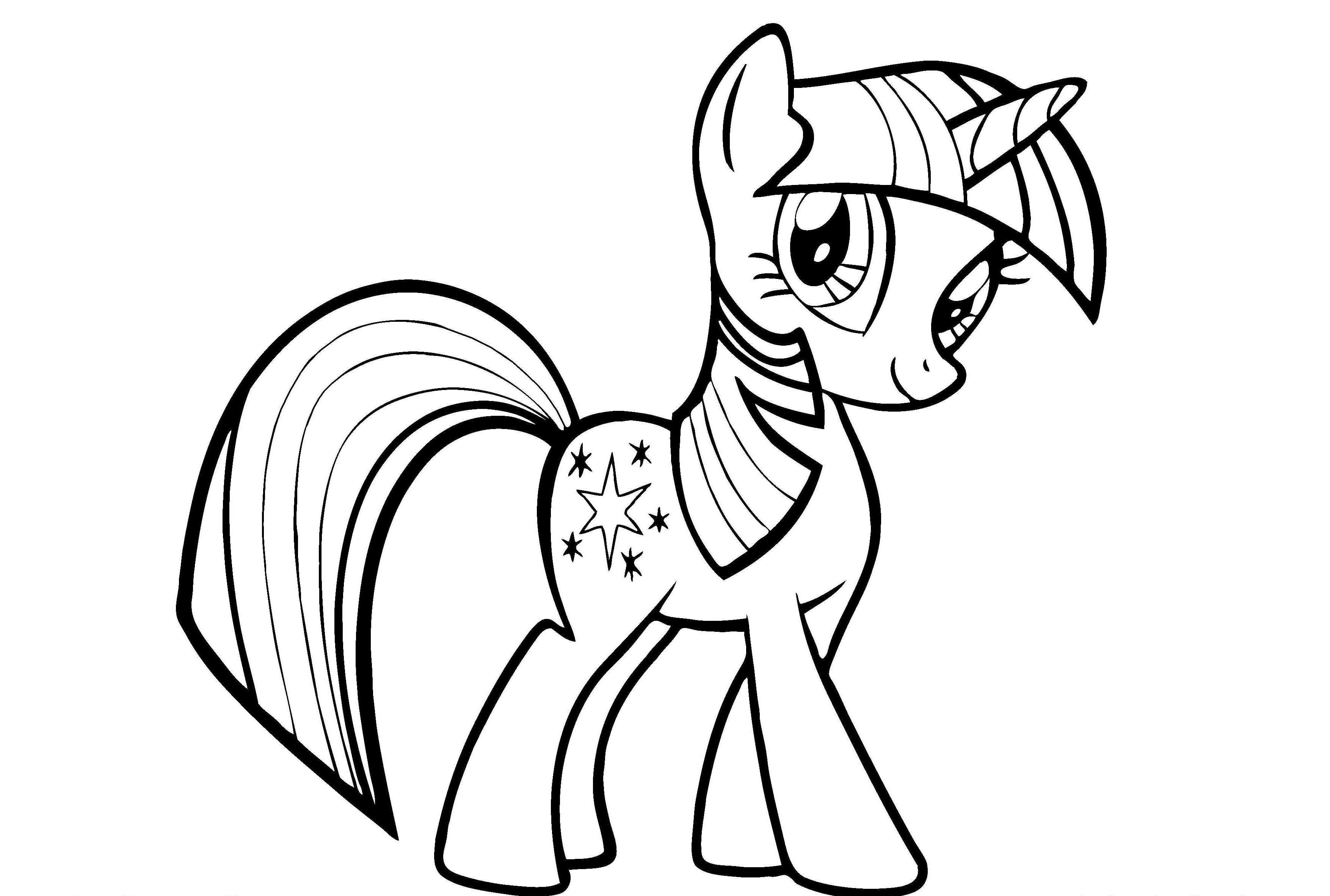 Free Printable Twilight Sparkle Coloring Pages - Printable Word Searches